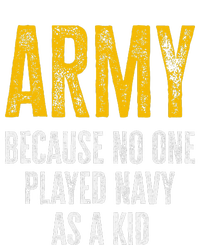 Army Because No One Played As A Funny Army Quote Poster