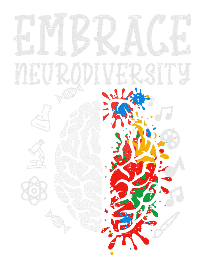 Embrace Neurodiversity Autism Awareness Asd Women’s Perfect Tri Rocker Tank