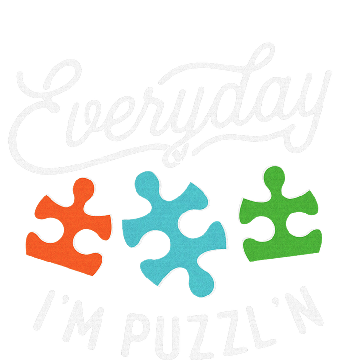 Everyday IM PuzzlN Puzzle Master Puzzler Kids Long Sleeve Shirt