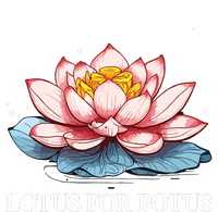 Lotus For Potus Kamala Harris President Campaign 2024 Magnet