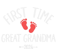 First Time Great Grandma 2024 Cooling Performance Crew T-Shirt