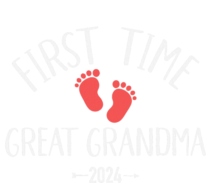 First Time Great Grandma 2024 Cooling Performance Crew T-Shirt