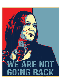 Were Not Going Back Kamala Harris For President 2024 USA-Made Doggie Bandana