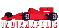 Indianapolis Race Car Indiana Automobile Racing Souvenir Sweatshirt