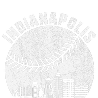 Indianapolis Skyline Baseball Fan Vintage Indiana Baseball Tank Top