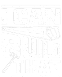 Hammer Carpenter I Can Build That Woodworking T-Shirt