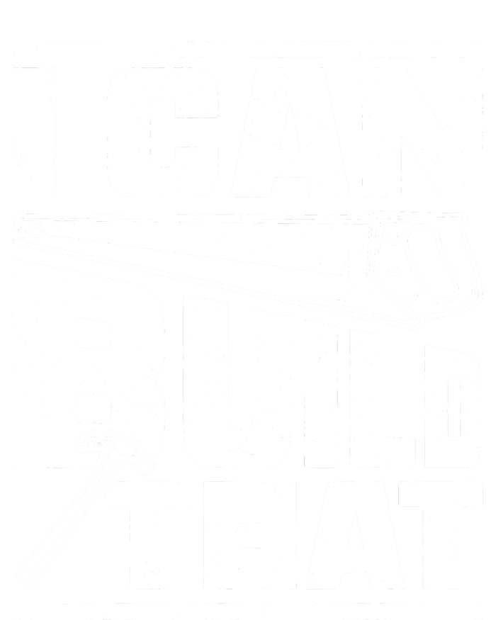 Hammer Carpenter I Can Build That Woodworking T-Shirt