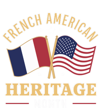 French American Heritage Month Roots Funny T-Shirt