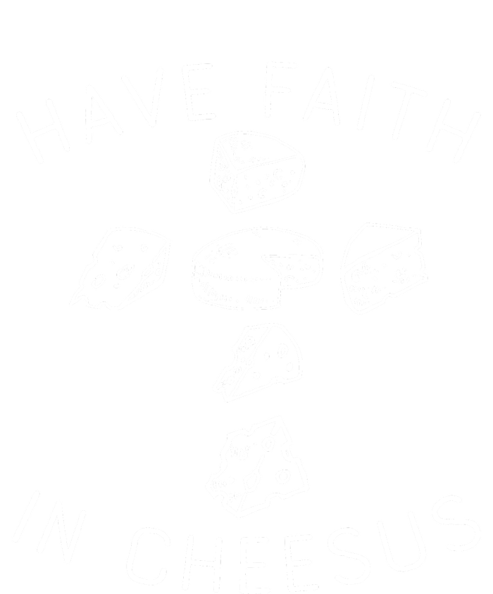 Have Faith In Cheesus Magnet