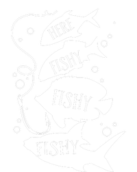 Here Fishy Fishy Fishing Lover T-Shirt