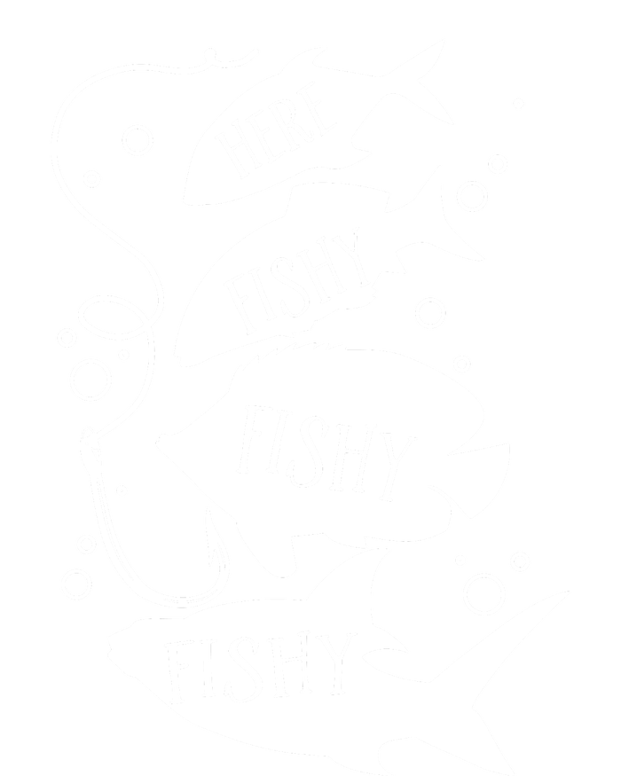 Here Fishy Fishy Fishing Lover T-Shirt