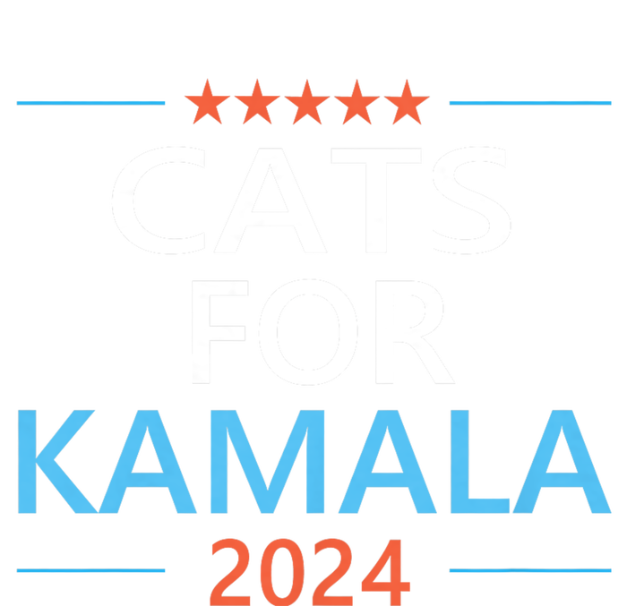 Cats For Kamala Harris 2024 Childless Cat Lady Jd Vance Dry Zone Grid Polo