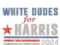 White Dudes For Kamala Harris Womens California Wash Sweatshirt