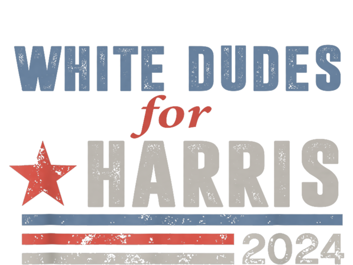 White Dudes For Kamala Harris Womens California Wash Sweatshirt