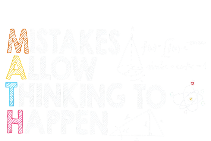 Mistakes Allow Thinking To Happen Kids Hoodie