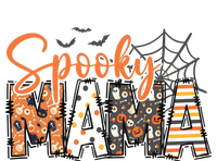 Spooky Mama Retro Halloween For Mother T-Shirt