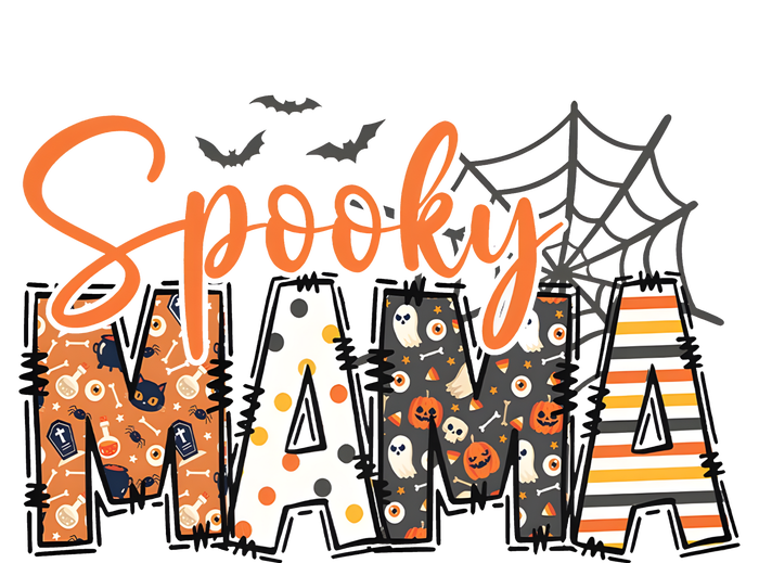 Spooky Mama Retro Halloween For Mother T-Shirt