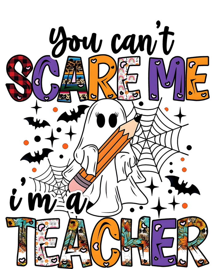 You Cant Scare Me IM A Teacher Doggie Tank