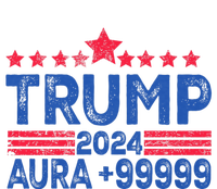 President Trump 2024 Aura +999999 Trump Fist Donald Trump Election 2024 T-Shirt