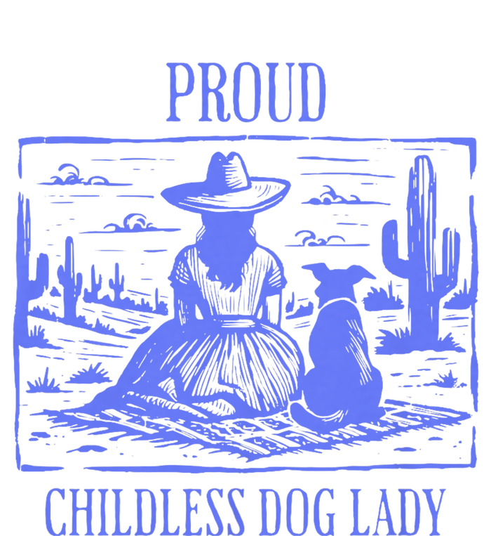 This Childless Dog Lady Is Voting Kamala Proud Childless Dog Lady Yupoong Adult 5-Panel Trucker Hat