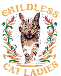 Childless Cat Ladies Feminist Childless Cat Ladies 2024 T-Shirt