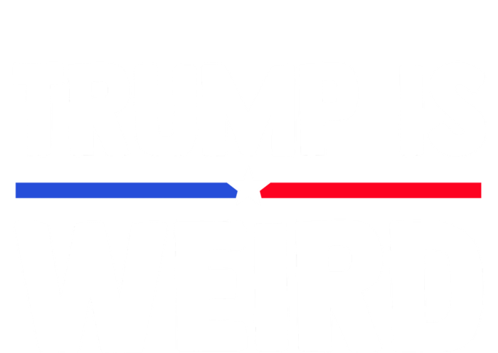 Trump Is Weird Wool Snapback Cap