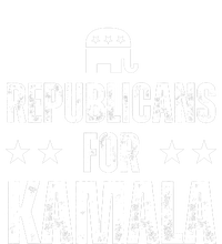 Republicans For Kamala Harris Kids Long Sleeve Shirt