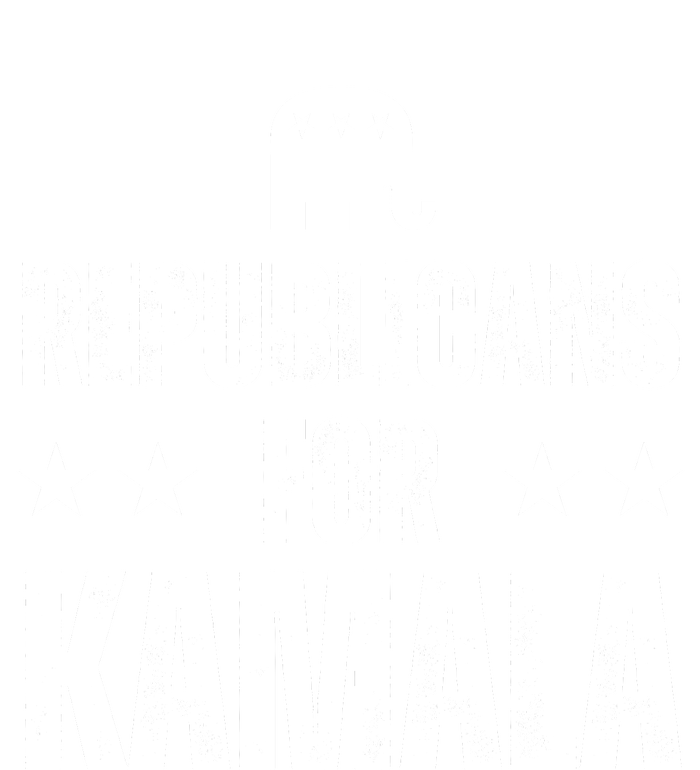 Republicans For Kamala Harris Kids Long Sleeve Shirt