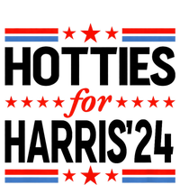 Hotties For Harris Hotties For Kamala Harris 2024 Microfiber Hand Towel