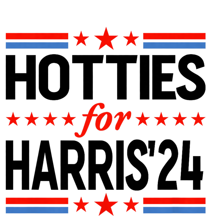 Hotties For Harris Hotties For Kamala Harris 2024 Microfiber Hand Towel