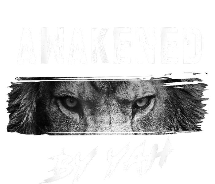 Awakened By Yah Hebrew Israelite Lion Of Judah Jewish T-Shirt