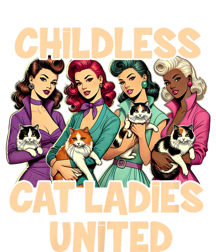 Childless Cat Lady For Cat Mom Women Cat Ladies PosiCharge Competitor Tank