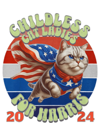 Kamala Childless Cat Ladies For Harris 2024 Button