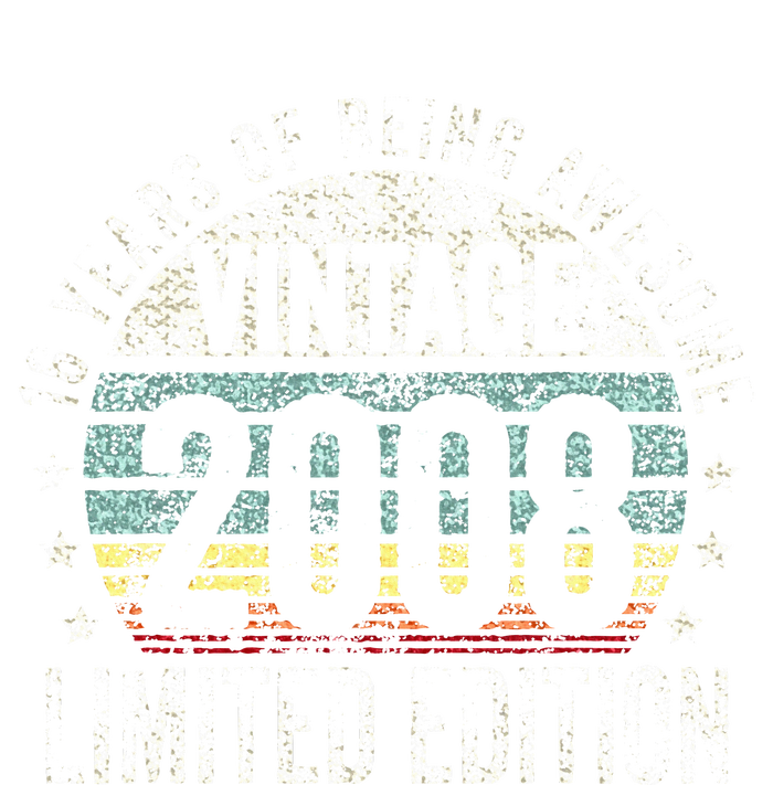 16 Year Old Gifts Vintage 2008 Limited Edition 16th Birthday Kids Hoodie