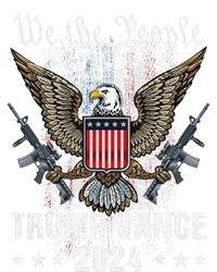 Trump Vance 2024 Us Flag Vintage Election President 2024 Gift T-Shirt