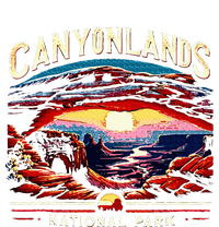 Canyonlands National Park Sunset Landscape Graphic PosiCharge Competitor Tank