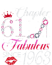 Chapter 61 Fabulous Since 1963 61st Birthday Gift Toddler Sweatshirt