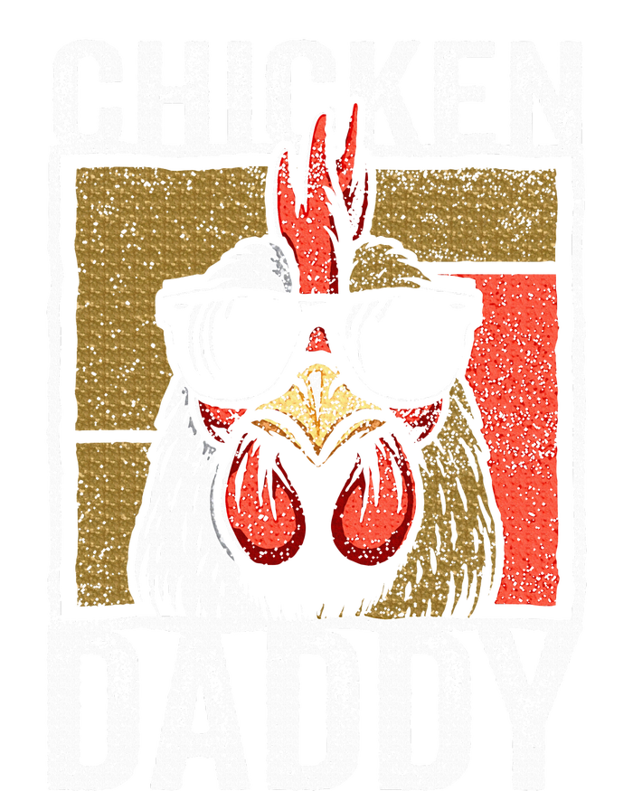 Chicken Daddy Rooster Farmer Funny Fathers Day Toddler Hoodie