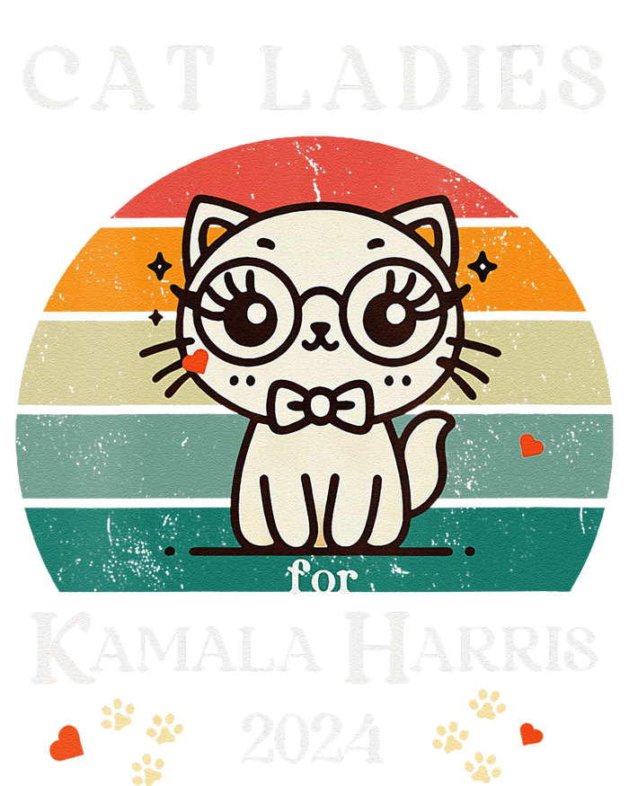 Women Cat Ladies For Kamala Harris Gift PosiCharge Competitor Tank