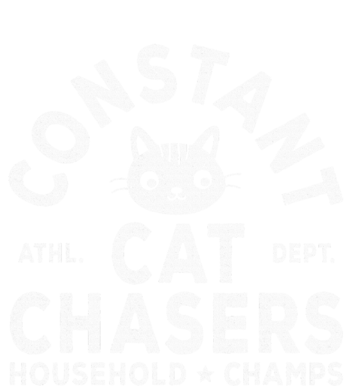 Funny Constant Cat Chasers Household Champs Retro Cats Lover T-Shirt