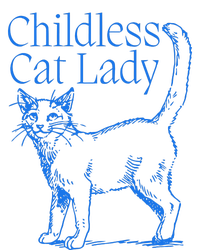 Meidastouch Childless Cat Lady T-Shirt