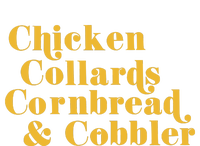 Samuelljackson Chicken Collards Cornbread & Cobbler Premium T-Shirt