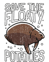 Funny Manatee I Save The Floaty Potatoes I Manatee T-Shirt