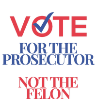 Vote For Prosecutor Vs. Felon Coffee Mug