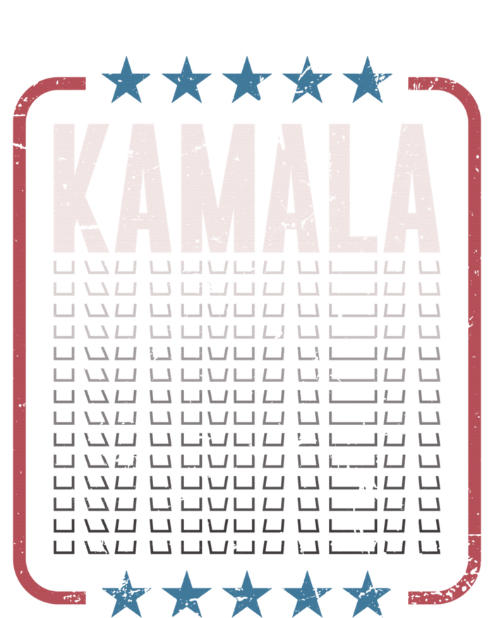 Kamala Harris 2024 President American Flag Vote Kamala T-Shirt