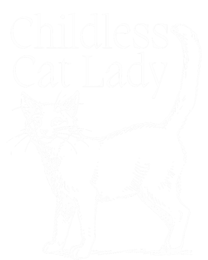 Childless Cat Lady Kamala 2024 T-Shirt