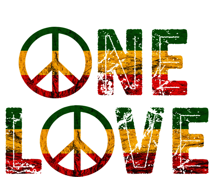 One Pride Love Rastafarian Hippie Jamaica Roots Rasta Reggae Kids Long Sleeve Shirt