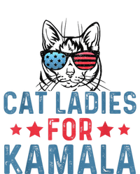 Cat Ladies For Kamala Funny Cat 2024 President Kamalaharris Legacy Cool Fit Booney Bucket Hat