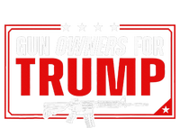 Gun Owners For Trump PosiCharge Competitor Tank