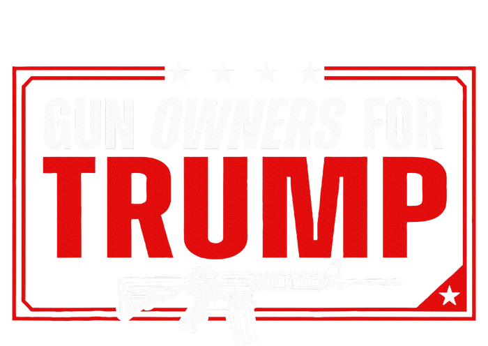 Gun Owners For Trump PosiCharge Competitor Tank